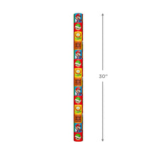 Hallmark Wrapping Paper, 22.5 sq. ft. (Nintendo Mario Brothers)