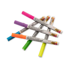 Royal & Langnickel Neon Acrylic Markers Set, 6 Piece, 1.2mm Tip
