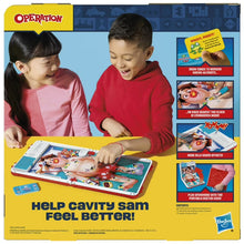Operation Electronic Board Game with All-in-One Carrying Case, Kids Games for Kids, 6 and up