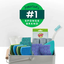 Scotch-Brite Heavy Duty Scrub Sponge, 6 Sponges - USA MEGA SHOP