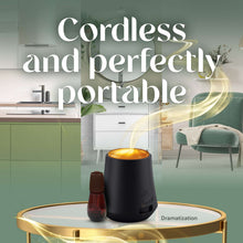 Air Wick Essential Mist Cordless Oil Diffuser Kit, Air Freshener, Hawaii Exotic Papaya & Hibiscus Flower, 1 Diffuser + 1 Refill