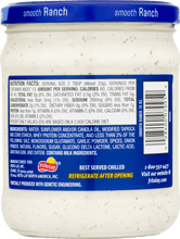 Lay's Smooth Ranch Dip Spread in a 15 Ounce Jar with Tangy Buttermilk Flavor