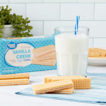 Great Value Vanilla Flavor Wafer Cookies, 8 oz