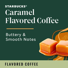 Starbucks Caramel, Hot or Iced Coffee, Flavored K-Cup Coffee Pods, 12 Count