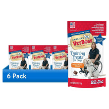 6pack-Bil-JacVetDogsVeteran-sK-9CorpsTrainingTreatforDogs-PeanutButterFlavor-4oz-_1 - USA Mega Market