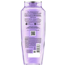 L'Oreal Paris Elvive Hyaluron Plump Hydrating Shampoo, 72H Intense Moisture, Squeeze, 13.5 fl oz