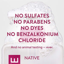 (6 pack) Native Liquid Hand Soap, Cherry & Vanilla Macaron, Non-drying, Naturally Derived Cleansers, Sulfate Free, 13 fl oz
