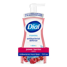 (6 pack) Dial Antibacterial Defense Power Berries Scent Foaming Hand Soap, 7.5 fl oz