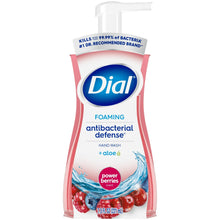 (6 pack) Dial Antibacterial Defense Power Berries Scent Foaming Hand Soap, 7.5 fl oz