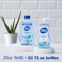 (6 pack) Dial Antibacterial Defense Spring Water Scent Foaming Hand Soap, 7.5 fl oz