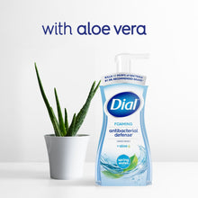 (6 pack) Dial Antibacterial Defense Spring Water Scent Foaming Hand Soap, 7.5 fl oz
