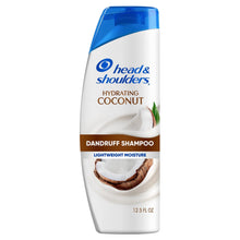 (6 pack) Head and Shoulders Coconut Dandruff Shampoo, Hydrating, Lightweight Moisture, Color Safe, 12.5 fl oz