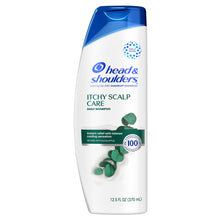 (6 pack) Head and Shoulders Dandruff Shampoo, Itchy Scalp Care, 12.5 fl oz