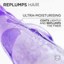 L'Oreal Paris Elvive Hyaluron Plump Hydrating Shampoo, 72H Intense Moisture, Squeeze, 13.5 fl oz