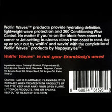 (6 pack) Nappy Styles Wolfin' Waves Wave Butter Crème, 360 Nourish, Hold and Definition, 4oz., Unisex