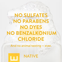 (6 pack) Native Liquid Hand Soap, Sparkling Lemon & Tangerine, Non-drying, Naturally Derived Cleansers, Sulfate Free, 13 fl oz