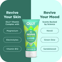 (6 pack) OLLY Revive Body Scrub Exfoliates & Repairs Skin Barrier Neroli Dew, 6 oz