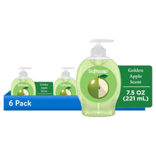 (6 pack) Softsoap Limited Edition Liquid Hand Soap, Golden Apple Scent, 7.5 fl oz Pump Bottle