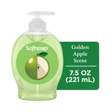 (6 pack) Softsoap Limited Edition Liquid Hand Soap, Golden Apple Scent, 7.5 fl oz Pump Bottle