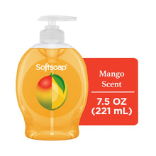 (6 pack) Softsoap Limited Edition Liquid Hand Soap, Mango Scent, 7.5 fl oz Pump Bottle