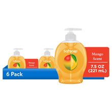 (6 pack) Softsoap Limited Edition Liquid Hand Soap, Mango Scent, 7.5 fl oz Pump Bottle