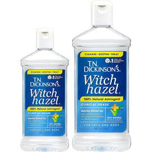 (6 pack) T.N. Dickinson's Witch Hazel Astringent, 100% Natural, 16 fl oz