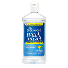 (6 pack) T.N. Dickinson's Witch Hazel Astringent, 100% Natural, 16 fl oz