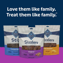 Blue Buffalo Sizzlers Bacon-Style Dog Treats with Real Pork, Original Flavor, 6-oz.