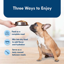 Blue Buffalo Delights Small Breed Roasted Chicken Flavor in Hearty Gravy Wet Dog Food for Adult Dogs, Grain-Free, 3.5 oz. Cup