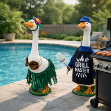 Mainstays 19.6" Garden Decor Goose Garden Statues, Weatherproof