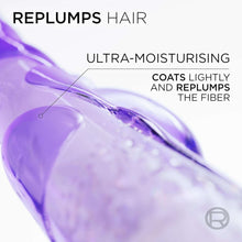 L'Oreal Paris Elvive Hyaluron Plump Hydrating Shampoo for Dehydrated, Dry Hair Infused with Hyaluronic Acid Care Complex, Paraben-Free, 12.6 Fl Oz