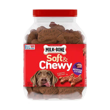 Milk-Bone Soft & Chewy Dog Treats - Beef & Filet Mignon with Chuck Roast, 37 oz.