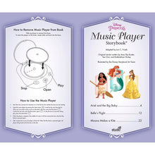 Disney Princess Music Player Storybook, Sound Book