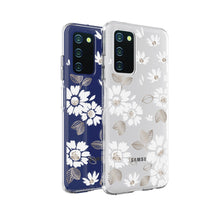 onn. Phone Case for Samsung Galaxy A03s - White Floral
