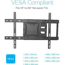 DuraPro Full-Motion Articulating, Tilt/Swivel, Universal Wall Mount Kit for 19" to 84" TVs + Bonus HDMI Cable (DRP800FN)