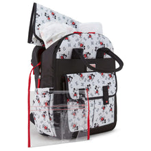 Disney Baby Diaper Bag, Black and Red Mickey, 16 Inch