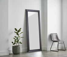Better Homes & Gardens 27x70 Black Rectangle Large Full-Length Floor Mirror for Bedroom or Entryway