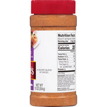 Tone's Taco Seasoning, Assorted Size