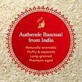 Authentic Royal Naturally Aged Indian White Basmati Rice, Long-Grain, Gluten-free - 5 lbs