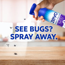 Zevo Flying Insect Killer Spray for Gnats & Mosquitoes 10 oz
