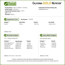 California Gold Nutrition Gold C®, USP Grade Vitamin C, 1,000 mg, 60 Veggie Capsules