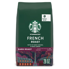 Starbucks Whole Bean Coffee, Dark Roast Coffee, French Roast, 100% Arabica