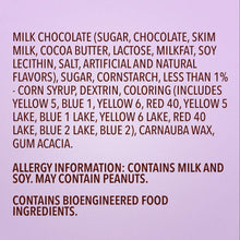 M&M'S Milk Chocolate Easter Candy, Chocolate for Easter Basket Stuffers, Eggs, 10 Ounce Bag