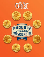 Just the Cheese Minis – Cheese & Aged Cheddar Blend Crisps, 12 oz Jar, Delicious Low-Carb Lifestyle Protein Chips, High-Protein, Gluten-Free Crisps, Keto-Friendly, Zero Sugar, Perfect Snack for Adults