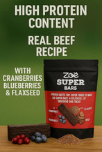 Zoe Super Bars Beef Recipe 2lb Bag