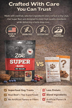 Zoe Super Bars Beef Recipe 2lb Bag