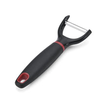 Farberware Soft Grips Stainless Steel Y Peeler in Black