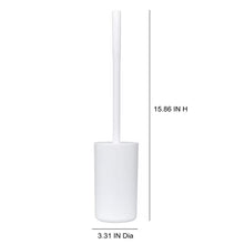 Mainstays Basics Plastic Toilet Brush, White