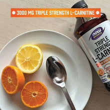NOW Foods, Sports, L-Carnitine, Triple Strength, Citrus, 16 fl oz (473 ml)