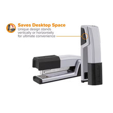Bostitch Office Epic™ Desktop Stapler, Silver